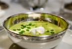 Рецепт класичного супу-пюре з гороху