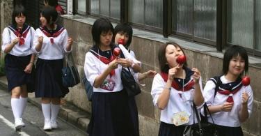 Цікаві факти про Японію та японців (33 фото) Будь скромною, ще скромнішою
