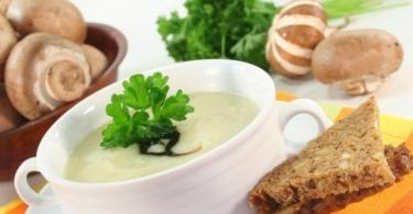 Сирний крем-суп рецепт з плавленим сиром