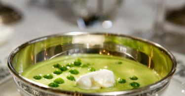 Рецепт класичного супу-пюре з гороху