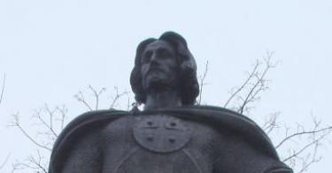 Sfântul Alexandru Nevski - viață și fapte Care sunt isprăvile fondatorului lui Nevsky