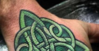 Tattoos im keltischen Stil