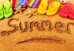 Топік: Мої літні канікули - My summer vacation
