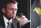 James Bond koktel - omiljeni filmski heroj