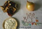 Recept za sos od sušenih gljiva