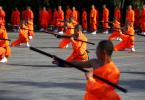 Shaolin metode rastezanja posude za metan u Chentsu