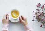 Najbolji recepti za čaj za mršavljenje sa đumbirom i limunom za mršavljenje Zeleni čaj od đumbira i limunove kore limunske trave
