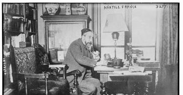Anatole France - biografija, informacije, osobni život