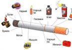 Dampak pada kesehatan manusia dari kebiasaan buruk: merokok, alkohol, narkoba