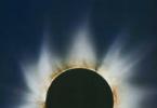 Чому відбуваються сонячні затемнення